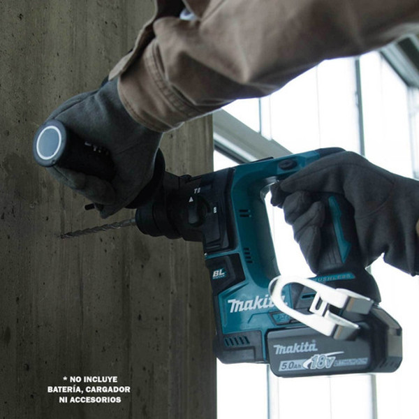 MARTELETE DE IMPACTO 1.2J COMPACTO A BATERIA 18V MAKITA - DHR171Z