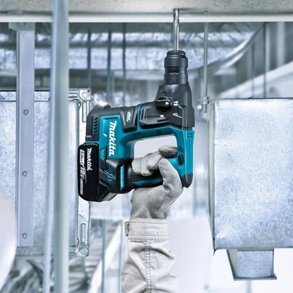 MARTELETE DE IMPACTO 1.2J COMPACTO A BATERIA 18V MAKITA - DHR171Z