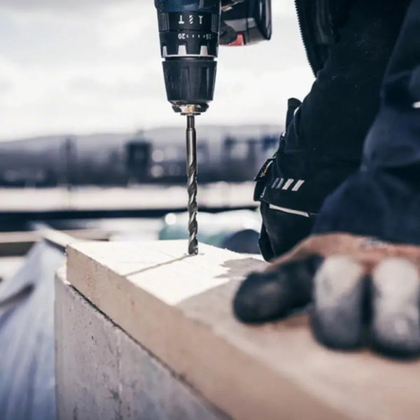 JOGO DE 05PCS COM BROCAS PARA CONCRETO MAKITA - D-41040