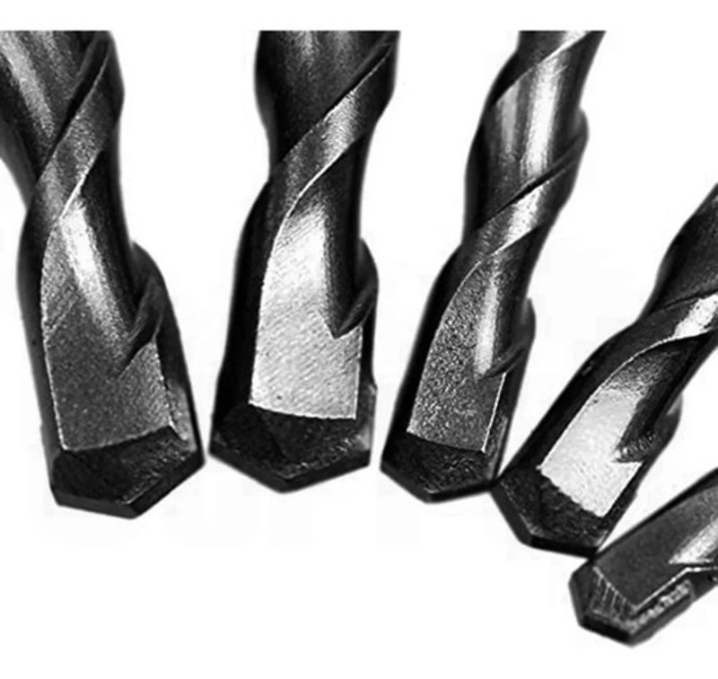 JOGO DE 05PCS COM BROCAS SDS PLUS PARA CONCRETO MAKITA - D-61678