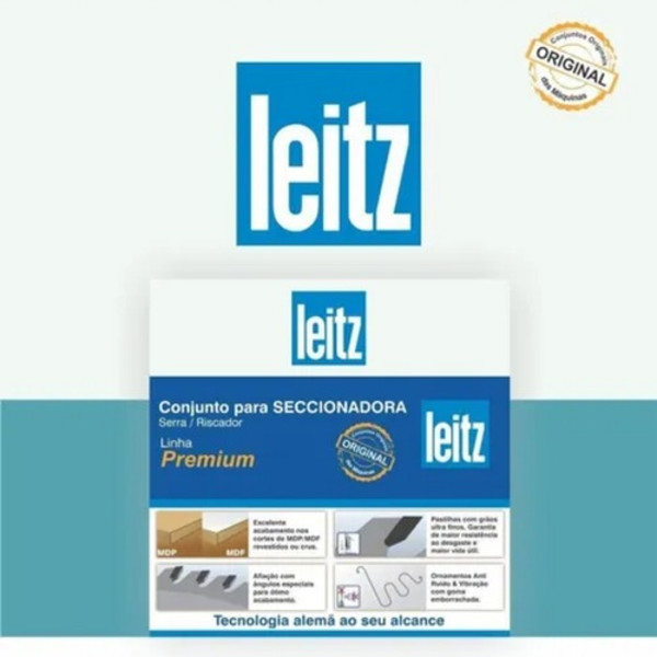 CONJUNTO SERRA + RISCADOR PARA "GIBEN SMART" LEITZ - 762012997