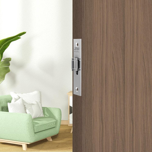 FECHADURA PIVOTANTE AUXILIAR FECHO ROLETE CROMADA STAM