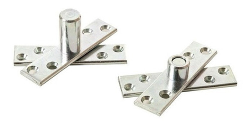 PINO PIVOTANTE DE ACO PARA 120KG PERFIL - PVP-01 - 00368