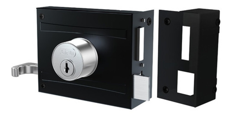 FECHADURA DE SOBREPOR SIMPLES PARA PORTAO STAM - 701/100