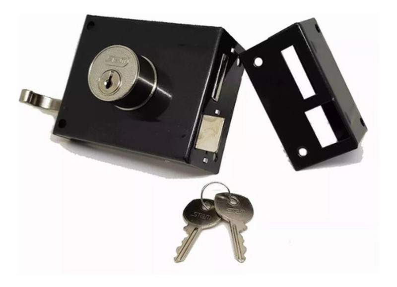 FECHADURA DE SOBREPOR SIMPLES PARA PORTAO STAM - 701/100