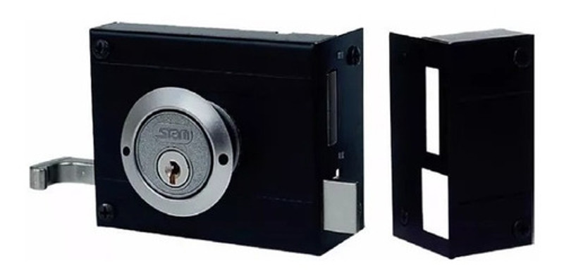 FECHADURA DE SOBREPOR SIMPLES PARA PORTAO STAM - 701/100