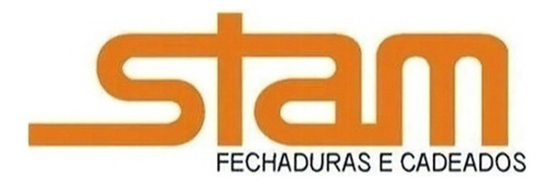 FECHADURA DE SOBREPOR SIMPLES PARA PORTAO STAM - 701/100