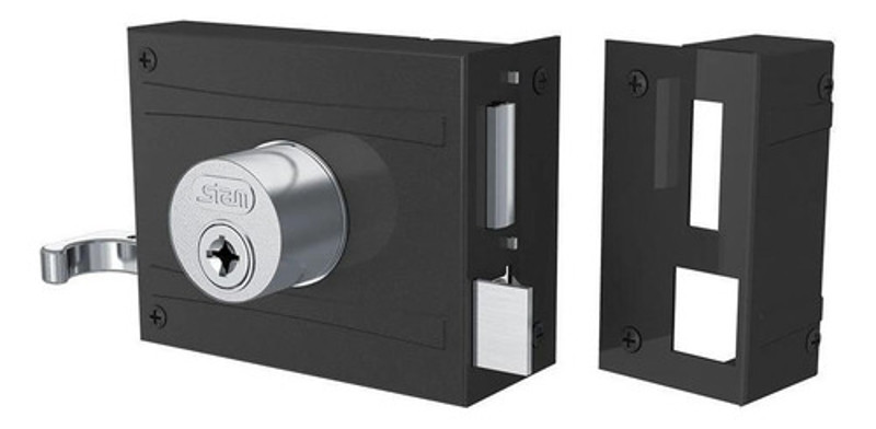 FECHADURA DE SOBREPOR TETRA PARA PORTAO STAM - 1701/100