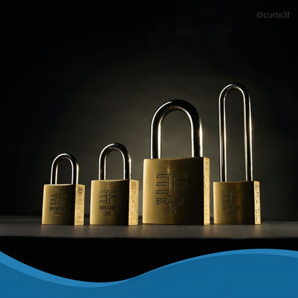 CADEADO LATAO 45MM - PAPAIZ