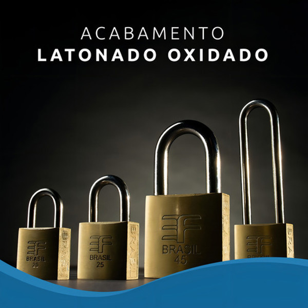 CADEADO LATAO 45MM - PAPAIZ