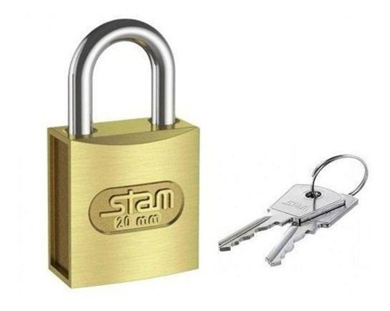 CADEADO LATAO 20MM - PAPAIZ