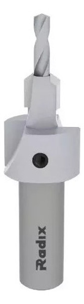 ESCAREADOR CONICO RADIX DE 8MM COM BROCA 3,0MM - 22A0830.04