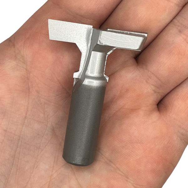 FRESA DE CORTE PARA CANALETADO 35/38MM COM HASTE 12MM RADIX - 18L3538.06