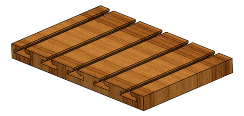 FRESA DE CORTE PARA CANALETADO 35/38MM COM HASTE 12MM RADIX - 18L3538.06