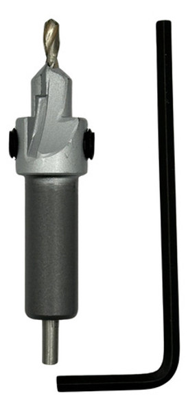 ESCAREADOR CONICO RADIX DE 8MM COM BROCA 2,5MM - 22A0825.04