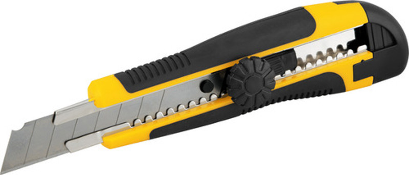 ESTILETE EMBORRACHADO 18MM VONDER - ES218 - 35.99.018.002