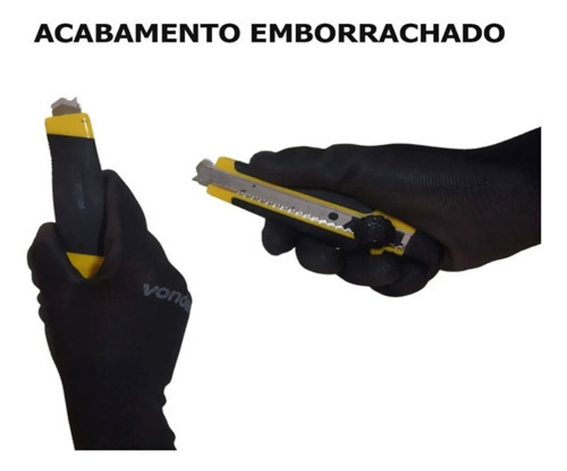ESTILETE EMBORRACHADO 18MM VONDER - ES218 - 35.99.018.002