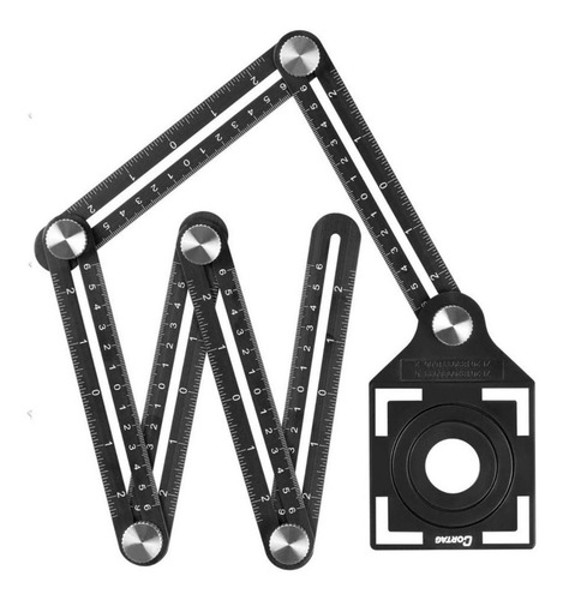 GABARITO ANGULAR METALICO MULTIFUNCAO CORTAG - 61879