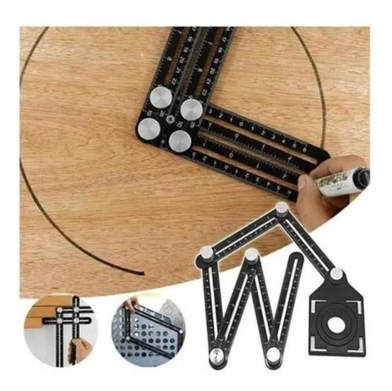 GABARITO ANGULAR METALICO MULTIFUNCAO CORTAG - 61879