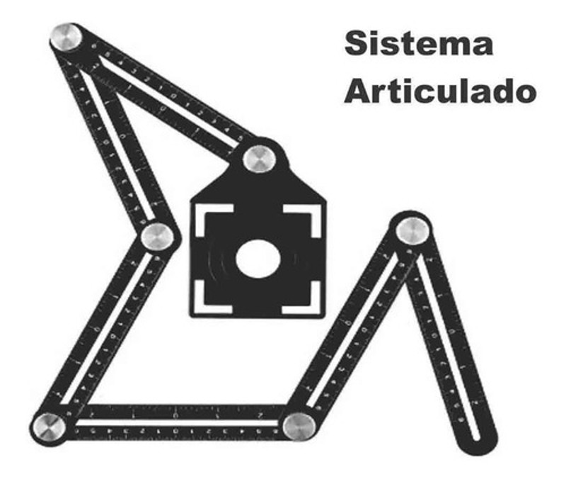 GABARITO ANGULAR METALICO MULTIFUNCAO CORTAG - 61879