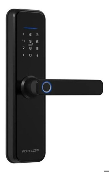FECHADURA DIGITAL ELETRONICA INTELIGENTE FORTEZZA - FZE01BK
