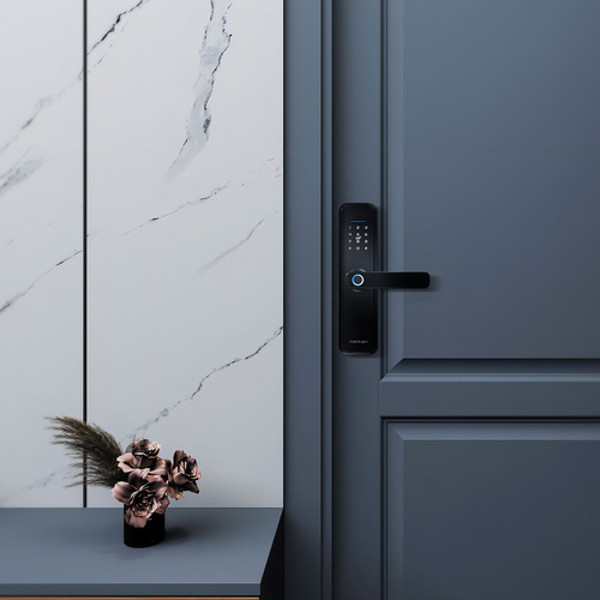 FECHADURA DIGITAL ELETRONICA INTELIGENTE FORTEZZA - FZE01BK