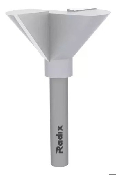 FRESA PERFIL CAVA 45° DE 28MM COM HASTE 06MM RADIX - 2059085.01