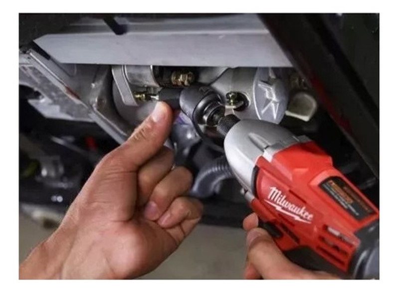 JOGO DE 11PCS COM PONTAS E EXTENSOR ANGULAR MILWAUKEE - 48-32-2301