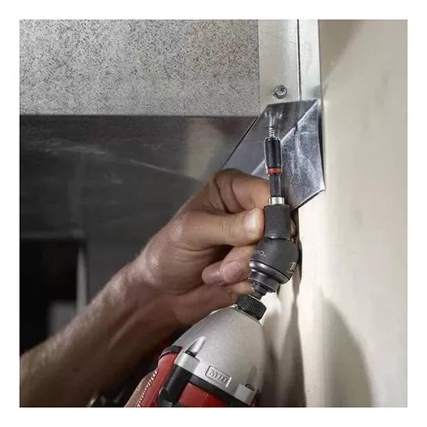 JOGO DE 11PCS COM PONTAS E EXTENSOR ANGULAR MILWAUKEE - 48-32-2301