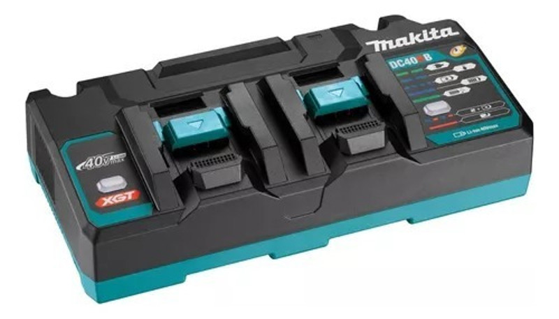 CARREGADOR PARA BATERIA 40V - DUPLO DC40RB MAKITA - 191N19-5