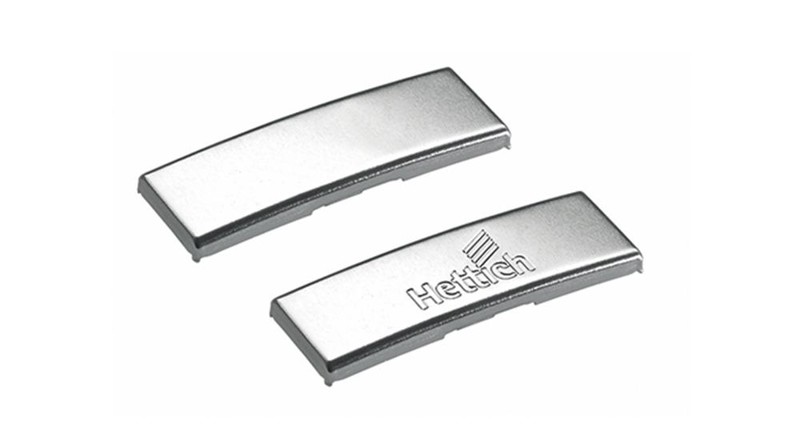 ACABAMENTO HETTICH PARA DOBRADICA 35MM SENSYS - CORPO ESCOVADO - 9088250