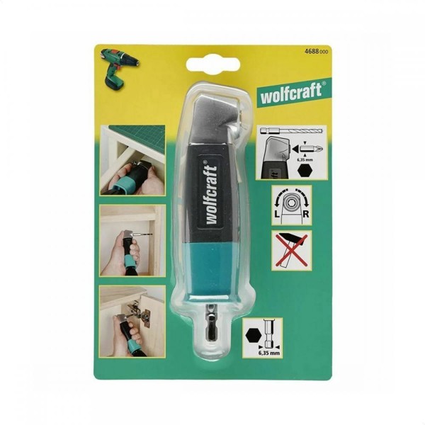 ADAPTADOR ANGULAR 90 GRAUS WOLFCRAFT - 468800