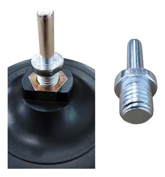 ADAPTADOR DE FURADEIRA PARA SUPORTE DISCO VELCRO LOTUS - REF.3454