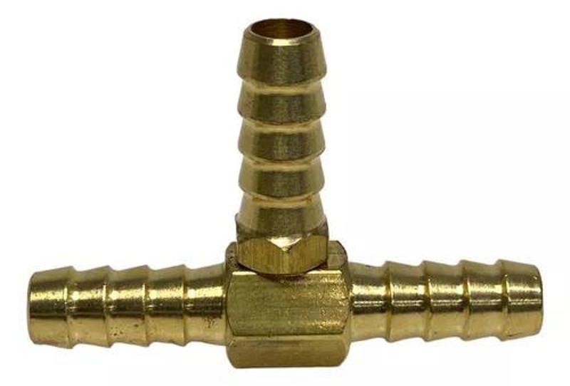 ADAPTADOR PARA MANGUEIRA DE GAS "T" ENCAIXE 3/8''