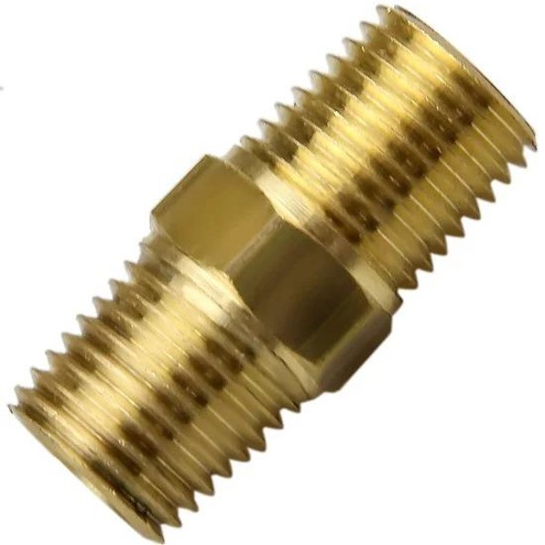 ADAPTADOR PARA COMPRESSOR COM ROSCA (2 LADOS) 1/4"X1/4"