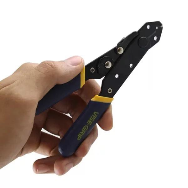 ALICATE ELETRICISTA DESCASCADOR DE FIO IRWIN - 2078305