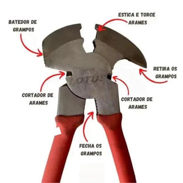 ALICATE FAZENDEIRO 10" STANLEY - 84-221