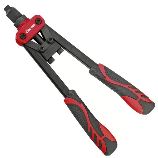 ALICATE REBITADOR MANUAL ALAVANCA CORTAG - 61786