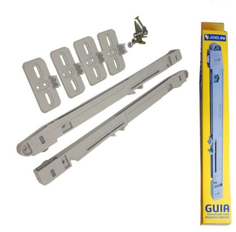 AMORTECEDOR DUPLO COM GUIA FOLGA ZERO JOELINI - 2360