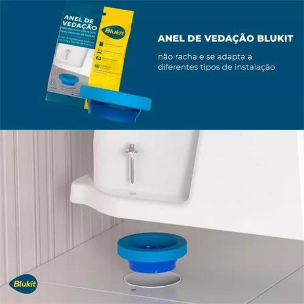 ANEL DE VEDACAO VASO SANITARIO BLUEKIT - 340102