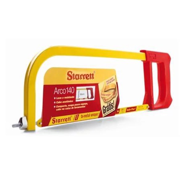 ARCO SERRA 12" STARRET AMARELO - RF140