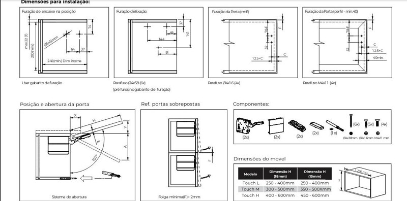 ARTICULADOR AERO FGVTN MAX FECHO TOQUE HA (3 A 6KG) - 592FLT03