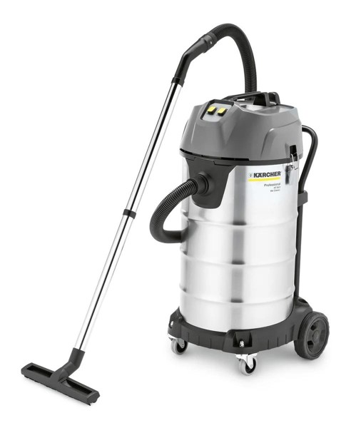 ASPIRADOR DE PO E AGUA ELETRICO COM 02 MOTOR DE 1100W KARCHER - NT90/2