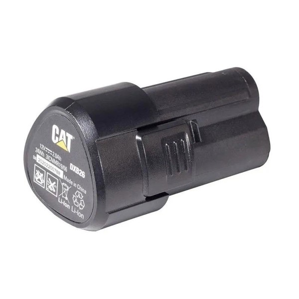 BATERIA CAT 12V IONLITIO COM 2.0A - 483,0003