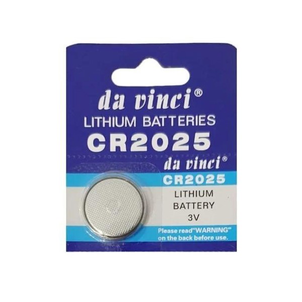 BATERIA REDONDA DE LITIO 3V - CR 2025