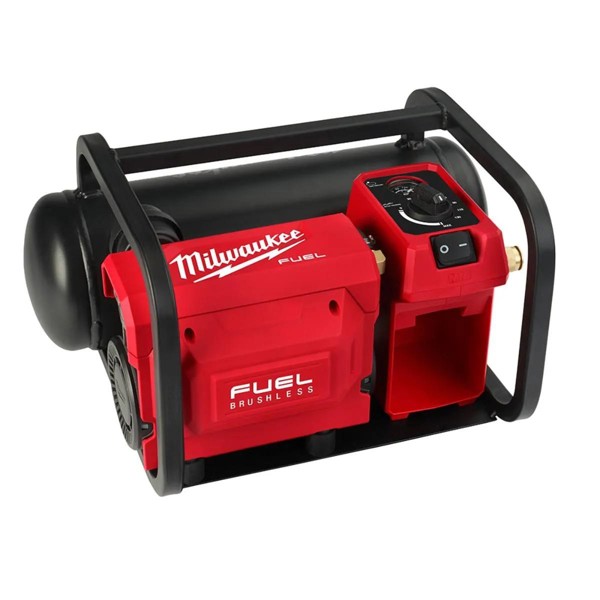 COMPRESSOR DE AR BATERIA 18V C/7,5L MILWAUKEE - 2840-20