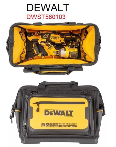 BOLSA DE FERRAMENTAS PROFISSIONAL DE 16'' DEWALT - DWST560103
