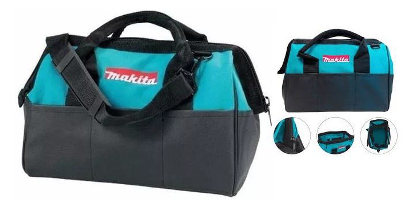 BOLSA E MOCHILA PARA FERRAMENTA 12'' MAKITA