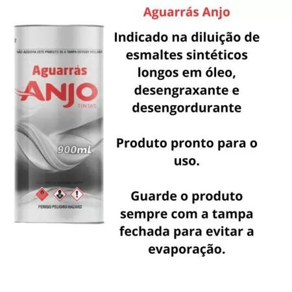 AGUARRAS ANJO COM 900ML