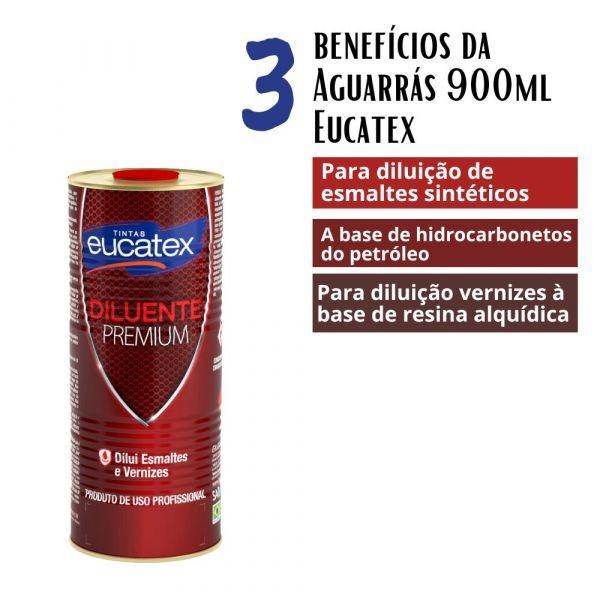 AGUARRAS EUCATEX COM 900ML - 4850.200.29